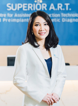 上海泰国Superior A.R.T 燕威娜医生