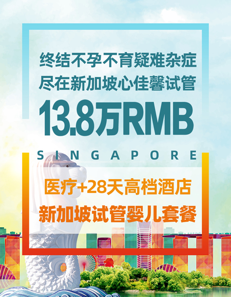 13.8万新加坡心佳馨医院 医疗费+28天吃住行